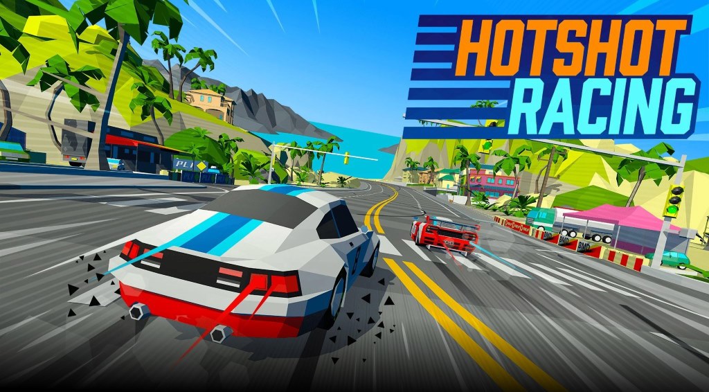 A promotional image for Hotshot Racing